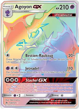 Agoyon GX Nr. 134 – Forbidden Light