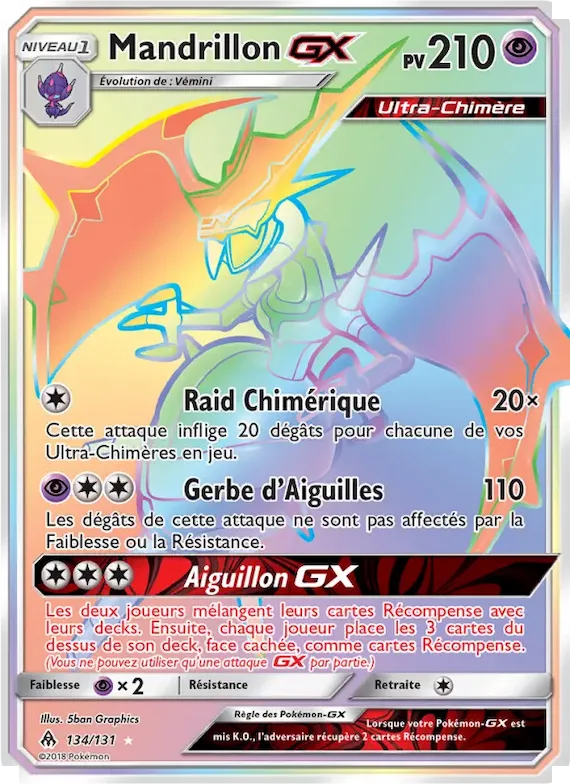 Mandrillon GX 134 – Lumière Interdite