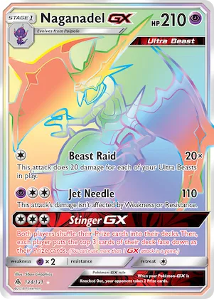 Naganadel-GX #134 – Forbidden Light