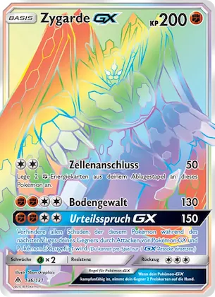 Zygarde GX Nr. 136 – Forbidden Light