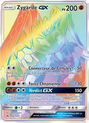 Zygarde GX n° 136 – Lumière Interdite