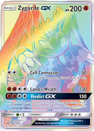 Zygarde-GX #136 – Forbidden Light