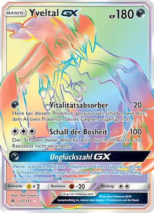 Yveltal GX Nr. 137 – Forbidden Light