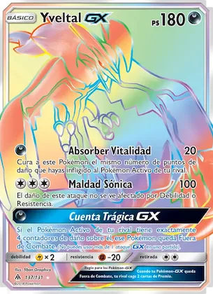 Yveltal GX 137 – Luz Prohibida