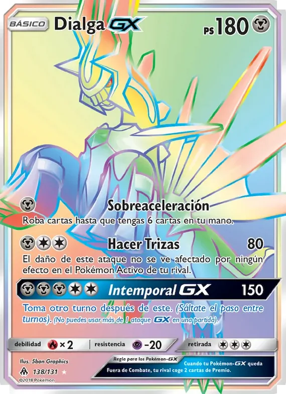 Dialga GX 138 – Luz Prohibida