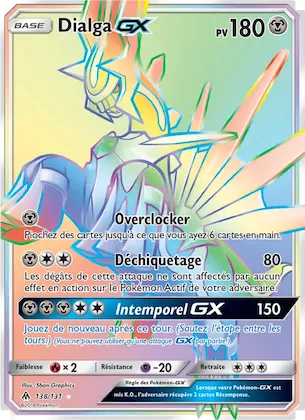 Dialga GX 138 – Lumière Interdite