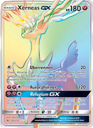 Xerneas GX Nr. 139 – Forbidden Light