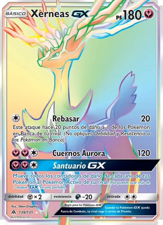Xerneas GX 139 – Luz Prohibida