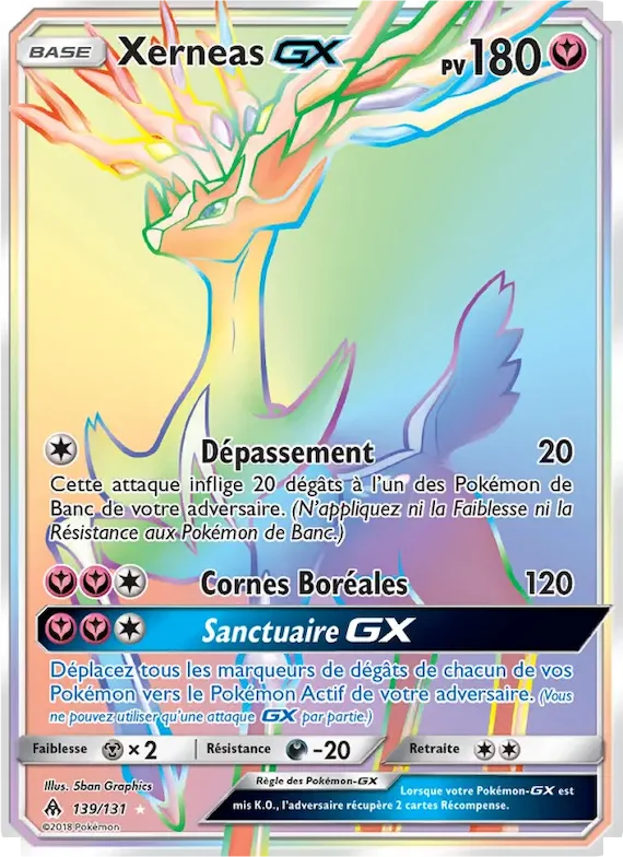 Xerneas GX 139 – Lumière Interdite