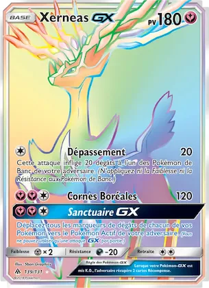 Xerneas GX n° 139 – Lumière Interdite