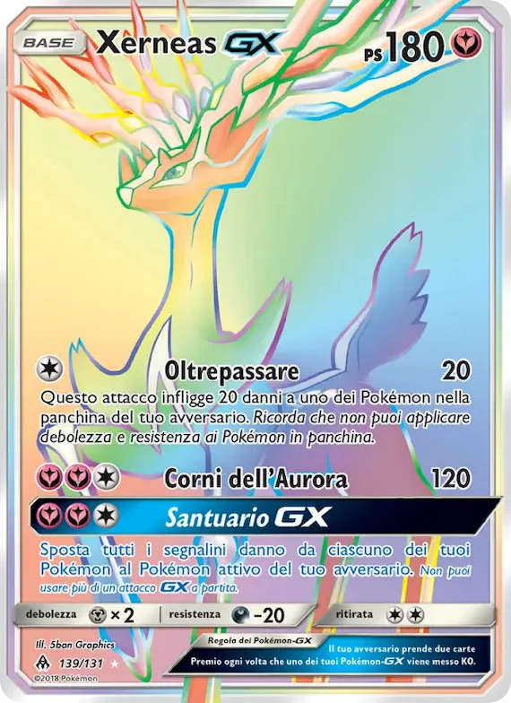 Xerneas GX 139 – Apocalisse Di Luce