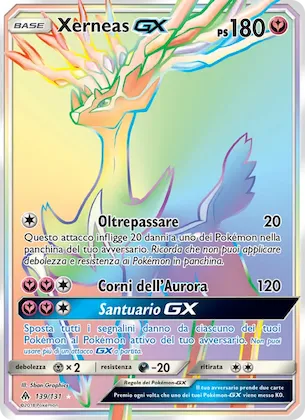 Xerneas GX 139 – Apocalisse Di Luce