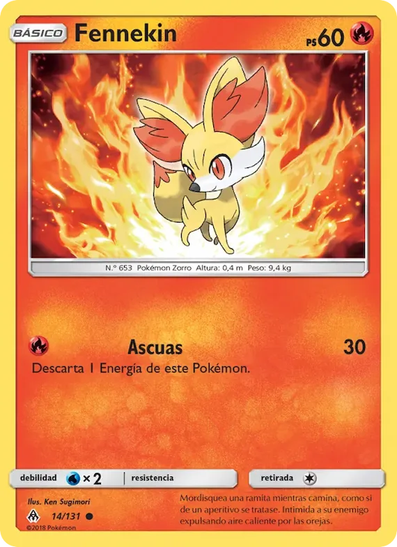 Fennekin 14 – Luz Prohibida
