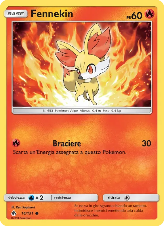 Fennekin 14 – Apocalisse Di Luce