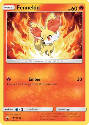Fennekin #14 – Forbidden Light