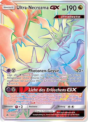Ultra-Necrozma GX Nr. 140 – Forbidden Light
