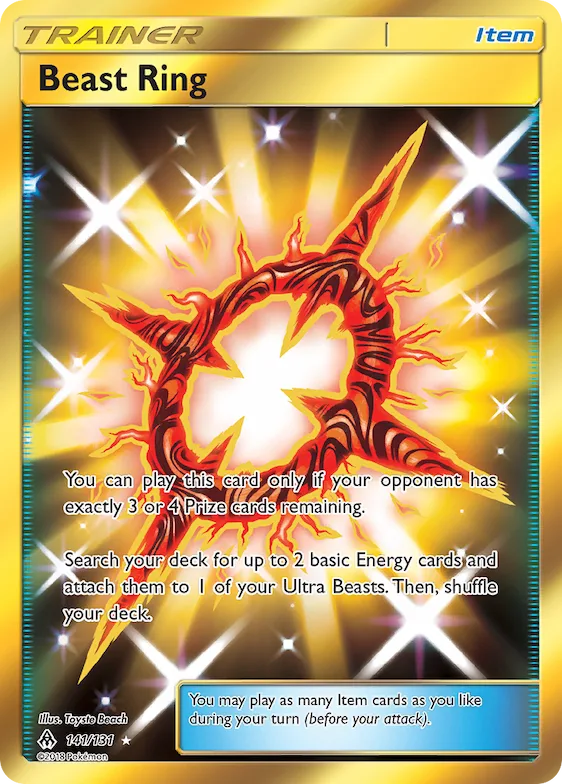 Beast Ring #141 – Forbidden Light