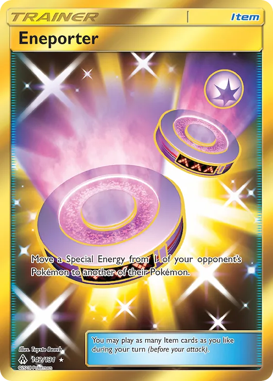 Eneporter #142 – Forbidden Light