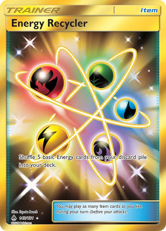 Energy Recycler #143 – Forbidden Light
