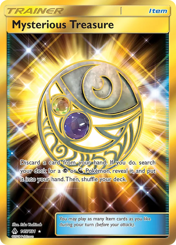 Mysterious Treasure #145 – Forbidden Light