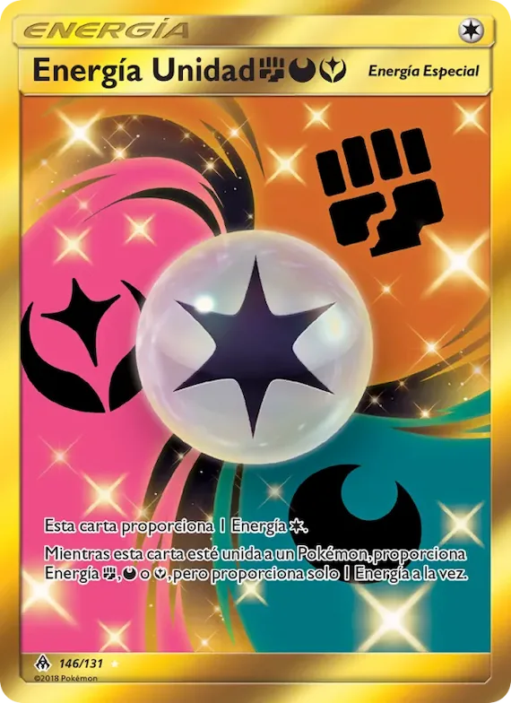 Energía Unidad FightingDarknessFairy 146 – Luz Prohibida