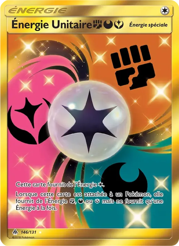 Énergie Unitaire FightingDarknessFairy 146 – Lumière Interdite