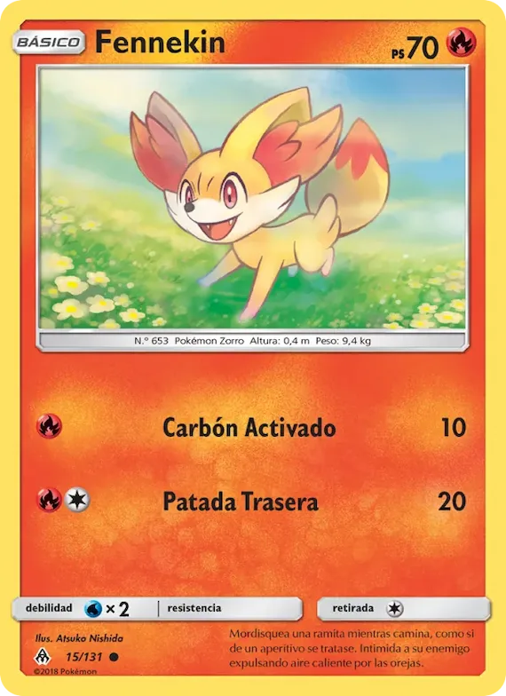 Fennekin 15 – Luz Prohibida