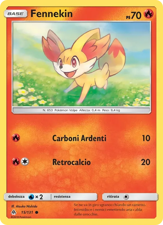 Fennekin 15 – Apocalisse Di Luce