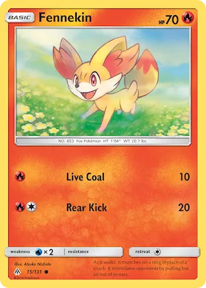 Fennekin #15 – Forbidden Light