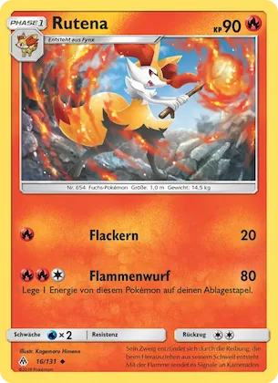 Rutena Nr. 16 – Forbidden Light