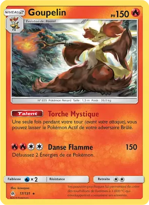 Goupelin n° 17 – Lumière Interdite