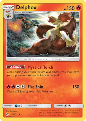Delphox #17 – Forbidden Light