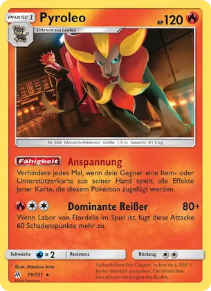 Pyroleo Nr. 19 – Forbidden Light