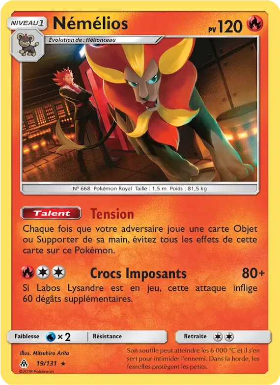 Némélios 19 – Lumière Interdite