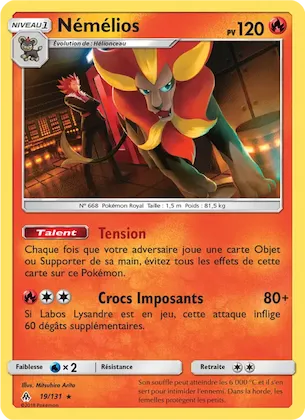 Némélios n° 19 – Lumière Interdite