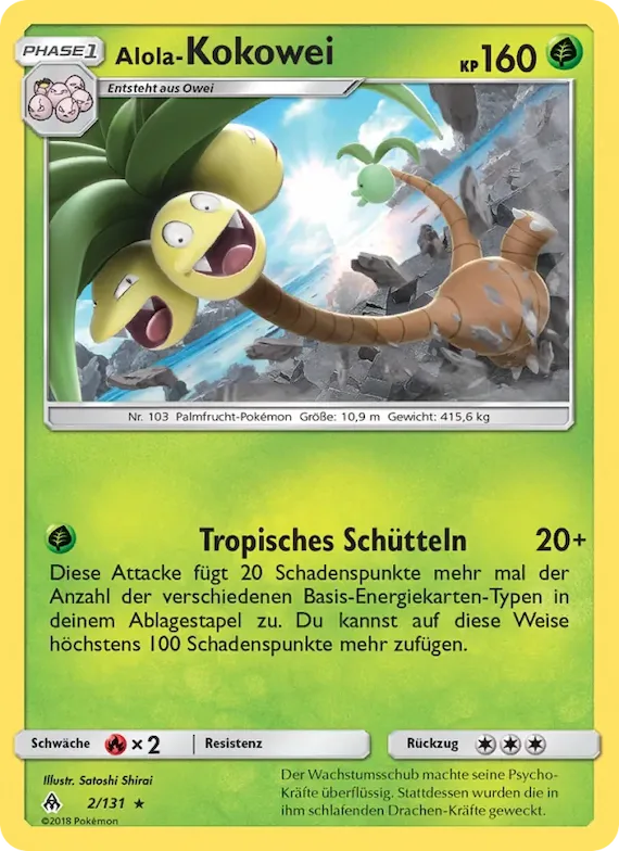 Alola-Kokowei 2 – Grauen Der Lichtfinsternis
