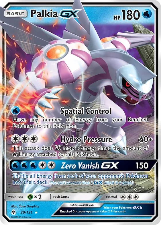 Palkia-GX #20 – Forbidden Light