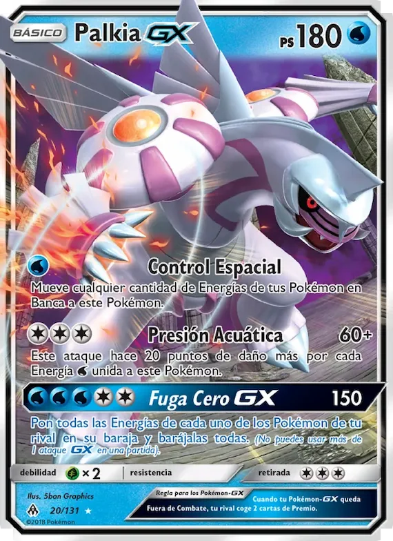 Palkia GX 20 – Luz Prohibida