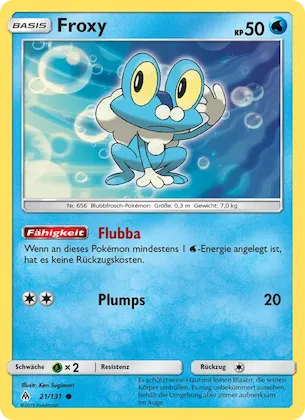 Froxy Nr. 21 – Forbidden Light