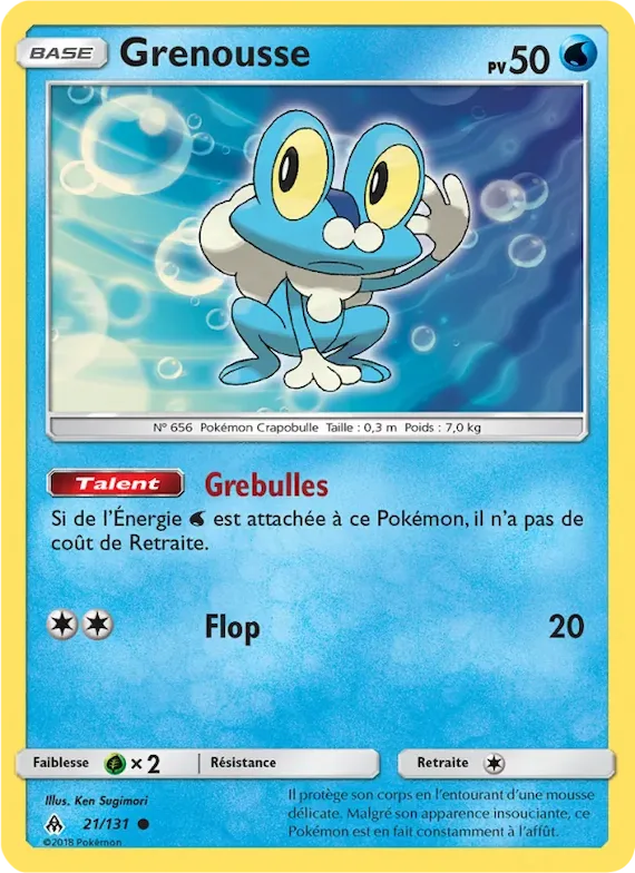 Grenousse 21 – Lumière Interdite