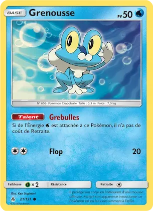 Grenousse n° 21 – Lumière Interdite