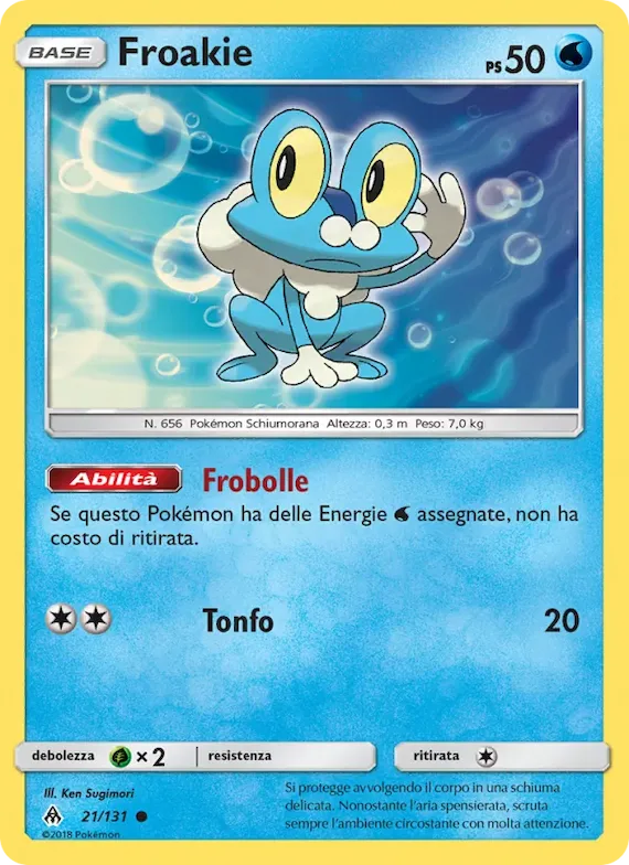 Froakie 21 – Apocalisse Di Luce