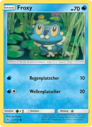 Froxy Nr. 22 – Forbidden Light
