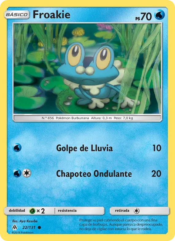 Froakie 22 – Luz Prohibida