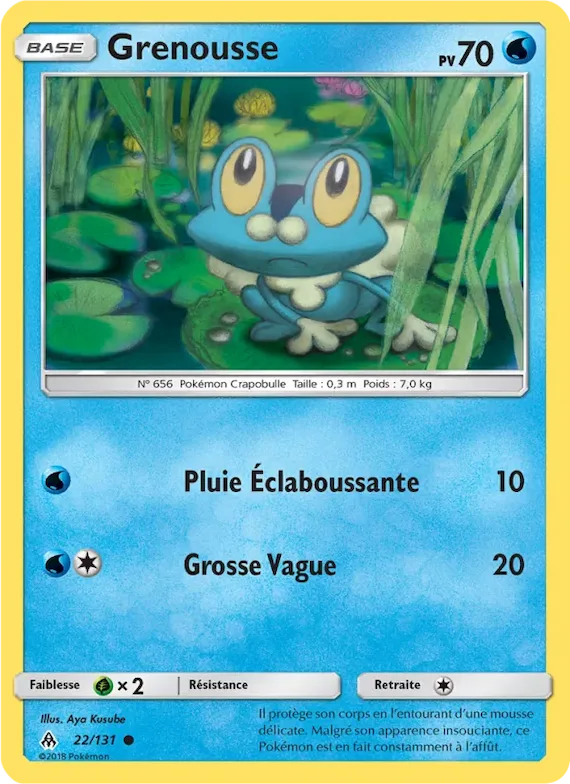 Grenousse 22 – Lumière Interdite