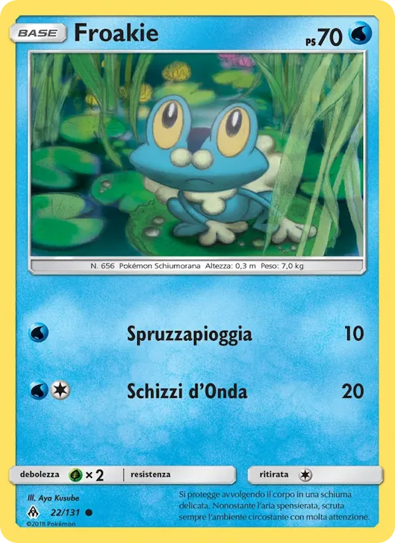 Froakie 22 – Apocalisse Di Luce