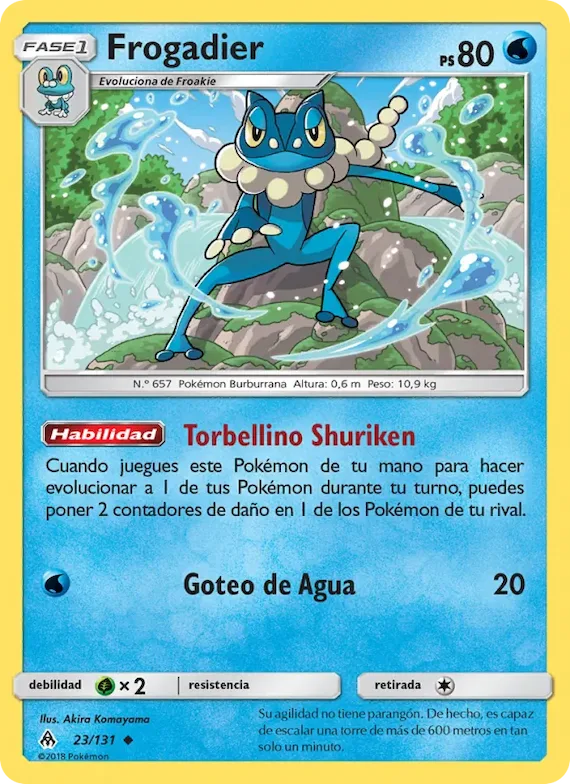 Frogadier 23 – Luz Prohibida