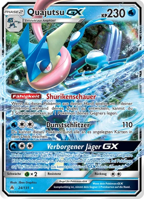 Quajutsu GX 24 – Grauen Der Lichtfinsternis