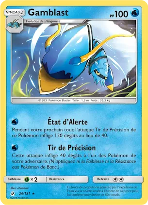 Gamblast n° 26 – Lumière Interdite