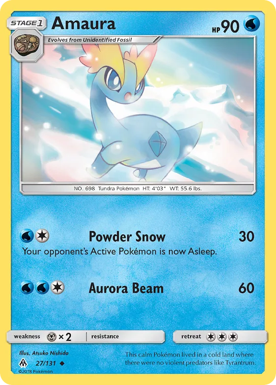 Amaura #27 – Forbidden Light